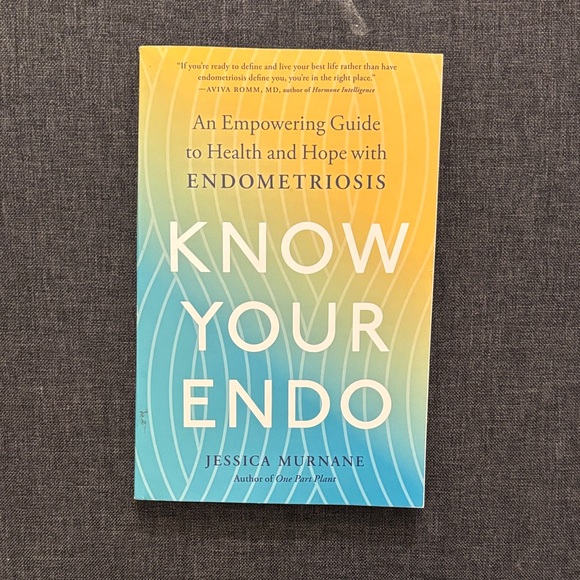 Other - Know Your Endo by Jessica Murnane - Yellow & Blue Paperback